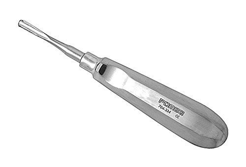 House Brand 704-334 Pomee Gouge Cryer Dental Elevator #34 Regular Handle House Brand 704-334 Pomee Gouge Cryer Dental Elevator #34 Regular Handle